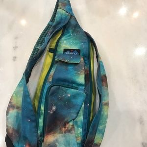 Kavu Rope Bag- Cosmic Print